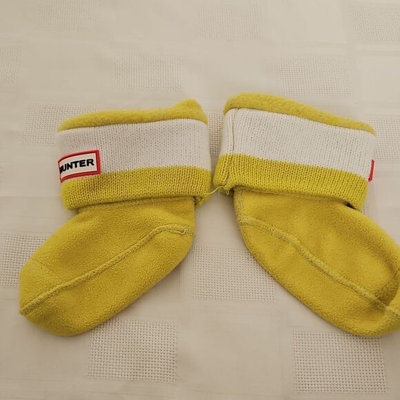 Hunter Kid's Socks XS 5-7 Yellow - Picture 11 of 16